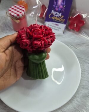 bouquet candle