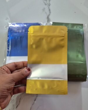 100gm zip lock pouch 10pc