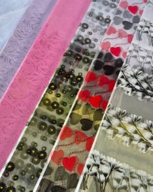 25 Micron cello sheet 10pc