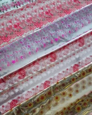 28 Micron cello sheet 10pc