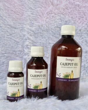 cajeput oil 100 ml