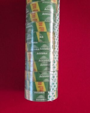 Accura brand small cellotape 12pc(12mter)