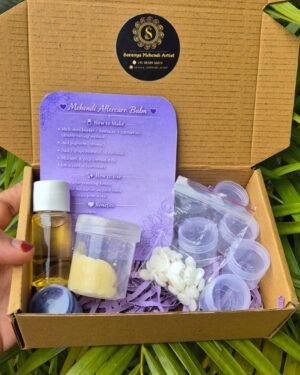 Henna After care balm making kit