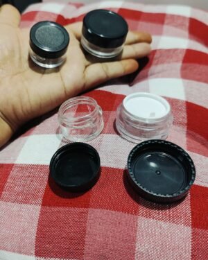 5gm Acrylic jar container 10pc