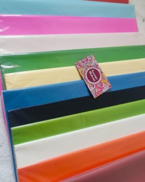 Frozen metalic sheet 10pc