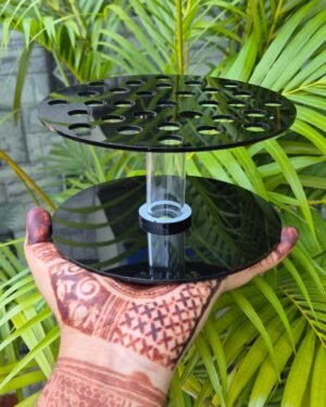 Acrylic cone holder