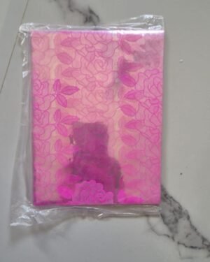 25micron Normal pre cut cello sheet 100pc(5*7)