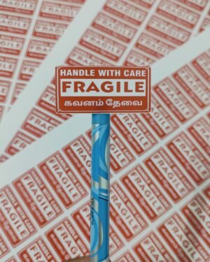 Fragile sticker 2inch 80pc