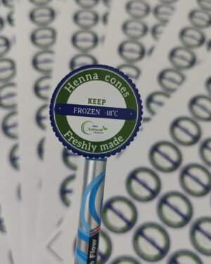 Keep Frozen 1inch sticker 1pc