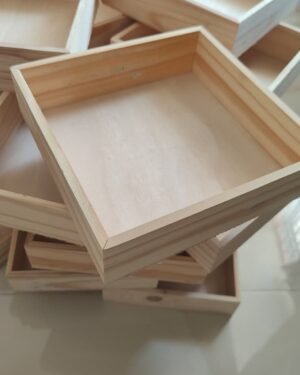 wood & Tray
