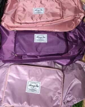 Large foldable pillow bag