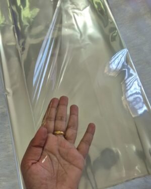 Transparent cello sheet 25 micron 5pc