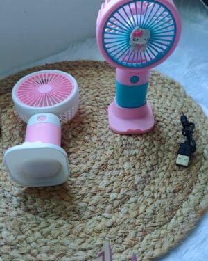 Hand Fan - Chargeable