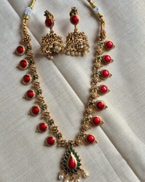 Ethnic Necklace Set