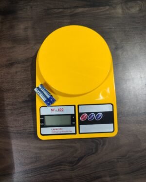 Yellow Weighing scale