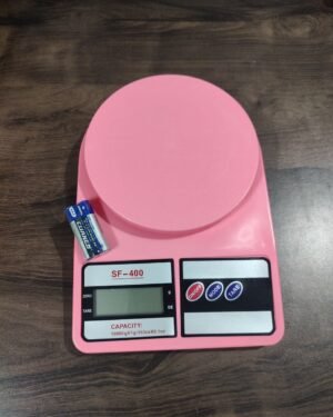 Pink Weighing scale