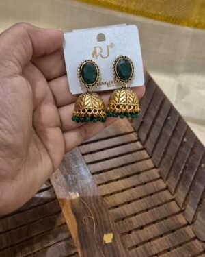 Stone Jumki Green