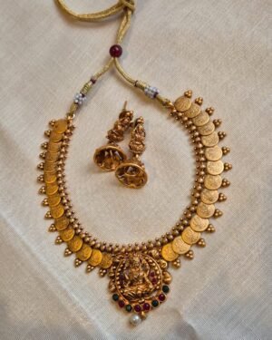 Kaasu Pattern Necklace