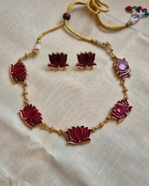 Lotus Necklace